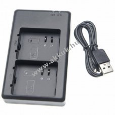 Dual t�lt� Netgear Arlo Pro 3 akkukhoz VMA5400-10000S VMS5140 VMC4040P 2x egyidej� Micro USB csomag