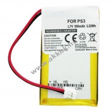 Helyettes�t� akku Sony PS3 SIXAXIS Wireless-Controller 3,7V 950-1200mAh Li-Polymer