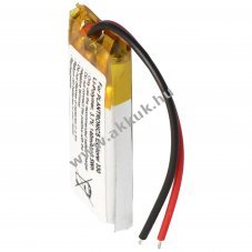 Plantronics Explorer 330-395 fejhallgat� akku 3,7V 140mAh 70868-01/73366-01/PA-PL002 Li-Polymer