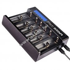 Xtar Queen Ant MC6 6db Li-ion gyors t�lt�