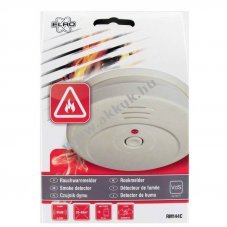 Helyettes�t� elem Fotoelektromos f�st�rz�kel� 85dB(A) 9V elemmel egy�tt feh�r EN14604 VdS G207082