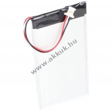 Helyettes�t� akku Becker Ready 5 3,7V 1250mAh Li-Polymer