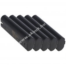 Helyettes�t� akku Makita 7000/7001/7002/7033 7,2V 1,4Ah 5db/csomag szersz�mg�p NiMH