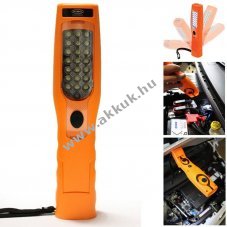 Ring Automotive m�gneses LED l�mpa narancss�rga