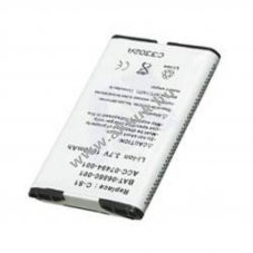 Helyettes�t� akku Blackberry 7130 3,7V 1000mAh Li-ion