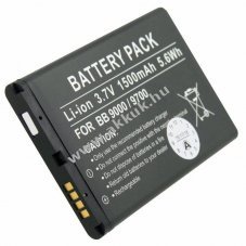 Helyettes�t� akku BlackBerry Bold 9000 M-S1 BAT-14392 3,7V 1300-1500mAh PDA �s MP3 Li-Ion