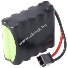 Helyettes�t� akku roma 4511670 red�nymotor 12V 800mAh 9,6Wh F2x5 k�bel �s csatlakoz� NiMH