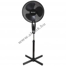 D�l�sbiztos �ll� ventil�tor 40cm oszcill�l� �ll�that� 3 sebess�gfokozat fekete t�lmeleged�sv�d�