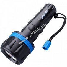 XCell Rubber 2D LED zsebl�mpa robusztus, �t�s�ll�, 2x D Mono LR20