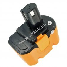 Helyettes�t� akku Ryobi 1400671 14,4V 3,0Ah NiMH