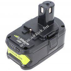 Helyettes�t� akku Ryobi BL-1815 18V 3000mAh Li-Ion
