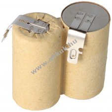 Helyettes�t� akku k�zi porsz�v� Miele EP1500CS 2,4V 1900-2000mAh NiMH