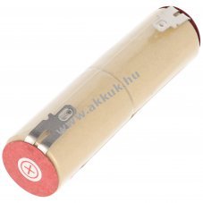 Helyettes�t� akku 2,4V 1900-2000mAh Faston 4,8mm csatlakoz� k�zi porsz�v�hoz NiCd