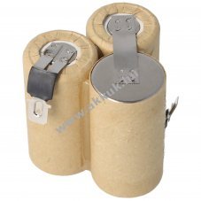 Helyettes�t� akku porsz�v� 3,6V 3000mAh Faston 4,8mm/6,3mm NiMH