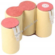 Helyettes�t� akku 4,8V 1900-2100mAh 4 cell�s akkupakk Faston 4,8mm