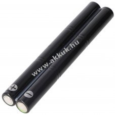 Helyettes�t� akku Soehnle 50160506089 7,2V 1100mAh akkupakk NiMH
