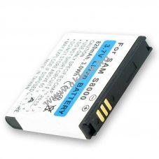 Helyettes�t� akku Samsung Jet S8000 EB664239HUC 3,7V 820mAh mobiltelefon Li-Ion