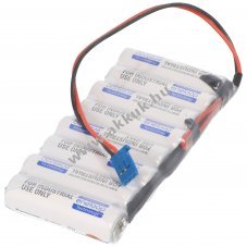 Panasonic eneloop Standard AA Mignon ceruza akku 9,6V 2000mAh 8db/csomag NiMH