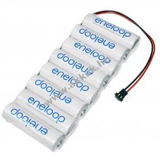 Panasonic eneloop Standard AA Mignon ceruza akku 9,6V 2000mAh 8db/csomag NiMH