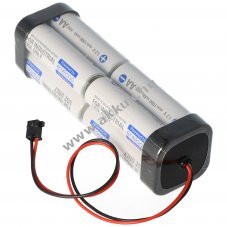 Panasonic eneloop Standard AA Mignon ceruza akku 9,6V 2000mAh 8db/csomag NiMH