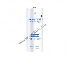 Panasonic VH F 16000 CFG 1,2V 16000mAh 3/2D D (g�li�t) forrf�l n�lk�l ipari NiMH