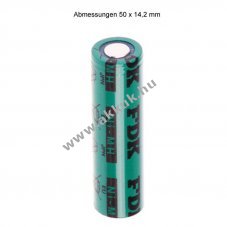 FDK (kor�bban Sanyo) HR-AAU AA Mignon ceruza akku 1,2V 1650mAh NiMH