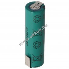 FDK (ehem. Sanyo) Flat Top AA Mignon ceruza akku 1,2V 1650mAh forrf�l Z-form NiMH