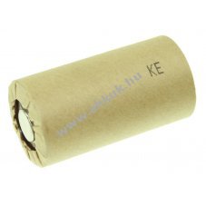 Panasonic N-3000CR C (b�bi m�ret) akku 1.2V 3000mAh 1db/csomag ipari NiCd
