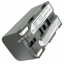 Helyettes�t� akku Samsung SB-L320 7,4V 4000mAh Li-ion