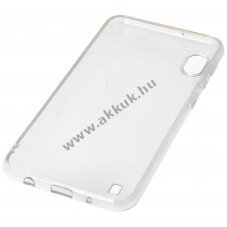 Samsung Galaxy A10 �tl�tsz� TPU szilikon tok l�gp�rn�s sarkokkal anti-s�rgul�s