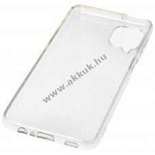 Samsung Galaxy A12 �tl�tsz� TPU szilikon tok l�gp�rn�s �t�sv�delem