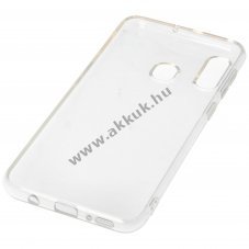 Samsung Galaxy A20 / A30 �tl�tsz� TPU szilikon tok l�gp�rn�s sarkok �t�s�ll�