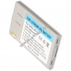 Helyettes�t� akku Sagem myC-2 mobiltelefon 600mAh ez�st