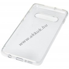 Samsung Galaxy S10 Plus �tl�tsz� TPU szilikon tok �t�s�ll� l�gp�rn�s anti-s�rgul�s