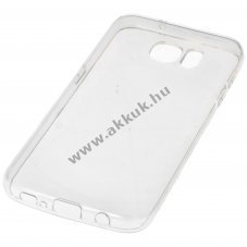 Samsung Galaxy S6 Edge / S7 �tl�tsz� TPU szilikon tok l�gp�rn�s �t�sv�delem vezet�k n�lk�li t�lt�s