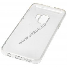 Samsung Galaxy S9 �tl�tsz� krist�lytiszta TPU szilikon tok l�gtasakos �t�sv�delem anti-s�rgul�s