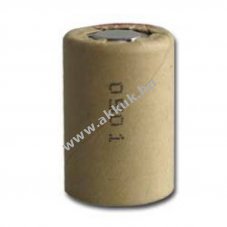 Panasonic N-1250 Sub-C modell�p�t� akku 1,2V 1250mAh Ni-Cd