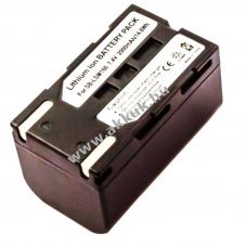 Helyettes�t� akku Samsung SB-LSM160 7,4V 1600-2000mAh Li-Ion