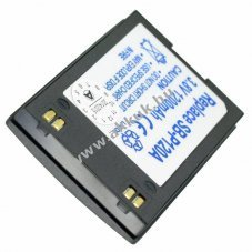 Helyettest akku Samsung SB-P120A 3,8V 1200mAh Li-Polymer