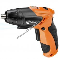 Profi akkus csavaroz� 3,6V 1300mAh forgathat� markolat LED tartoz�kokkal Li-Ion