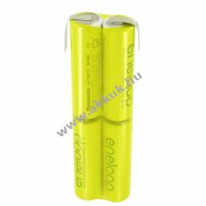 Panasonic eneloop Standard AA Mignon ceruza akku 4,8V 2000mAh 1db/csomag NiMH