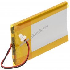 Helyettes�t� akku Sennheiser HDE 2020-D-II fejhallgat� 3,7V 820mAh Li-Polymer