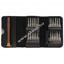 Univerz�lis csavarh�z� szersz�mk�szlet 25 az 1-ben