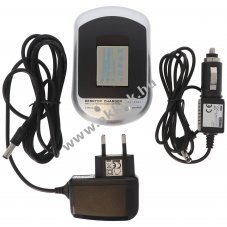 Gyors akkutlt s Helyettest akku Olympus Li-30B akku