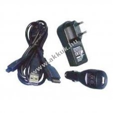 T�lt�- �s szinkroniz�l� k�szlet T-Mobile MDA2 / O2 XDA2 PDA �s MP3 USB 230V aut�s