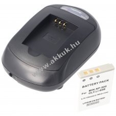 Helyettes�t� akku ALPHA300 gyorst�lt� Li-ion