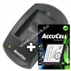 Helyettes�t� akku �s gyorst�lt� Panasonic CGA-S008 Li-ion