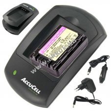 Helyettes�t� akku VW-VBT190 3,6V 950mAh l�tium