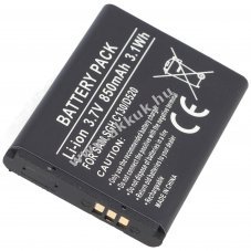 Helyettes�t� akku Samsung SGH-D520 3,7V 800mAh Li-ion