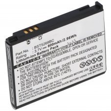 Helyettes�t� akku Samsung SGH-D800 3,7V 550mAh Li-ion